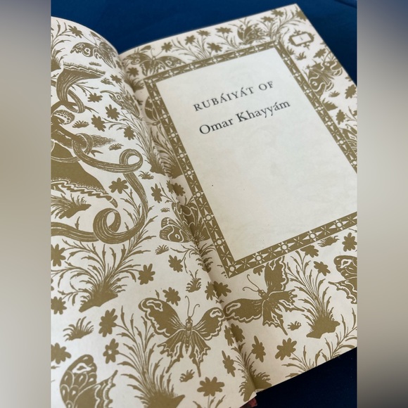 Vintage Rubaiyat of Omar Khayyam | 1947 | Hardcover - Picture 4 of 7